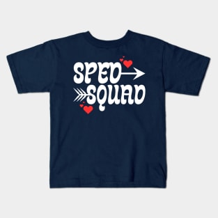 Sped Squad Kids T-Shirt